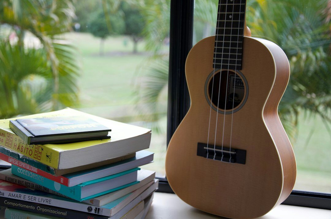 reading book by window